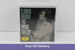 Claudio Abbado Opera Edition Recordings On Deutsche Grammophon And Decca,