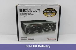 Steinberg UR22 MkII USB Audio Interface