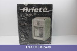 Ariete Vintage Filter Coffee Machine, Cream