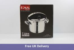 OMS Collection 7 Litre Pressure Cooker, Box Damaged