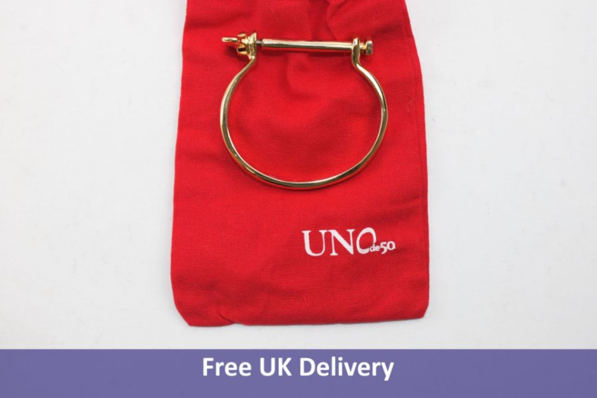 Uno de 50 Gold Plated Reward Bracelet