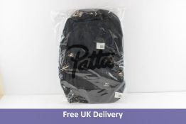 Patta Mini Ripstop Storm Backpack, Black