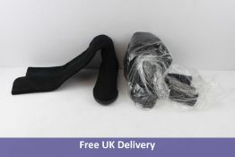 Stuart Weitzman Women's Over The Knee Boots, Black Suede, UK 5