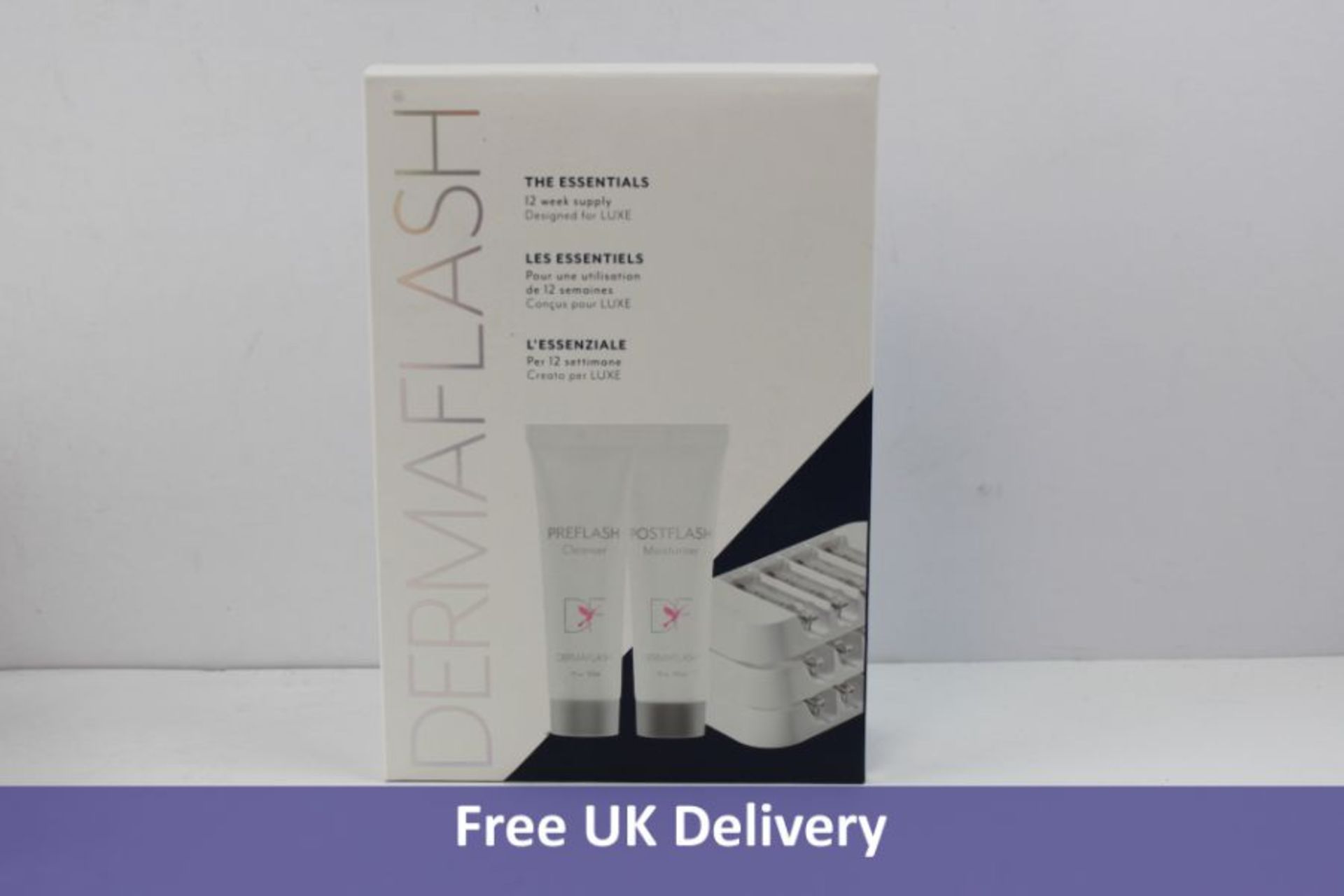 Dermaflash The Essentials Cosmetic 12 Week Supply