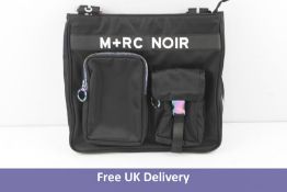 M+RC Noir Rainbow Bag, Black