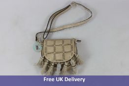 Two Women's Bags to include 1x Bessie London Cross Body Bag, Beige and 1x Samsonite Tote A T