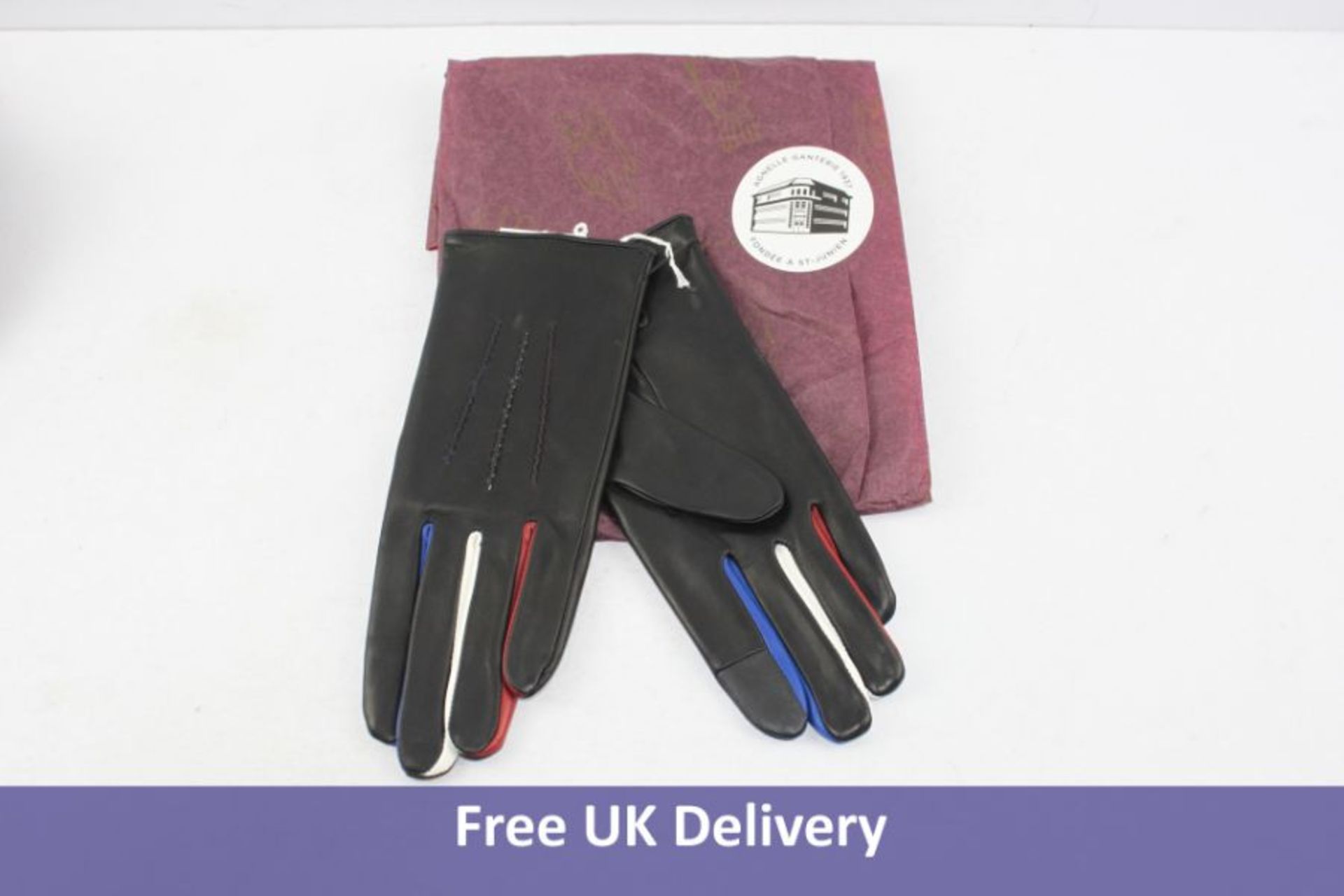 Agnelle Ganterie Women's Leather Gloves