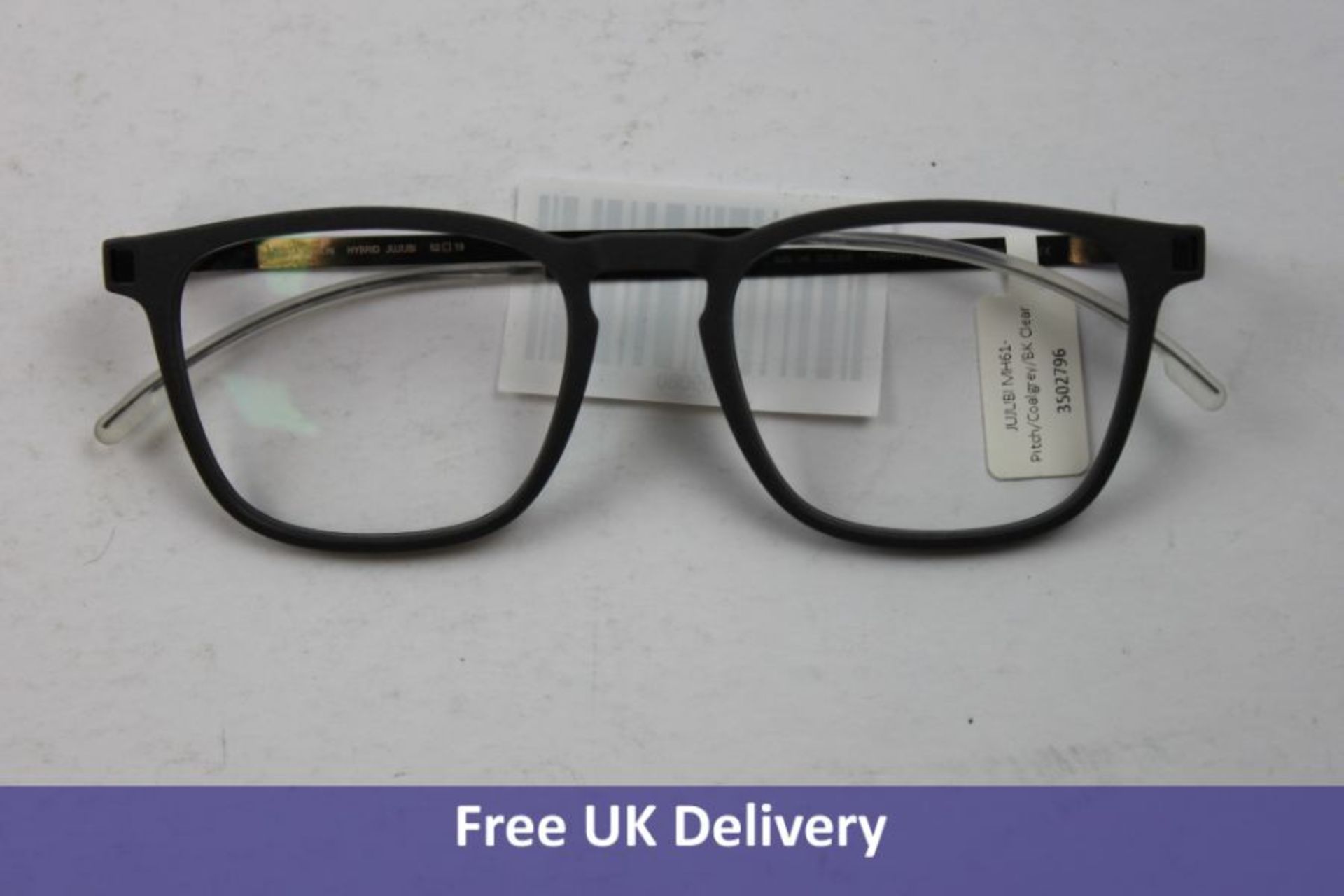 Mykita Jujubi Unisex Glasses, Coal Grey, Size 135