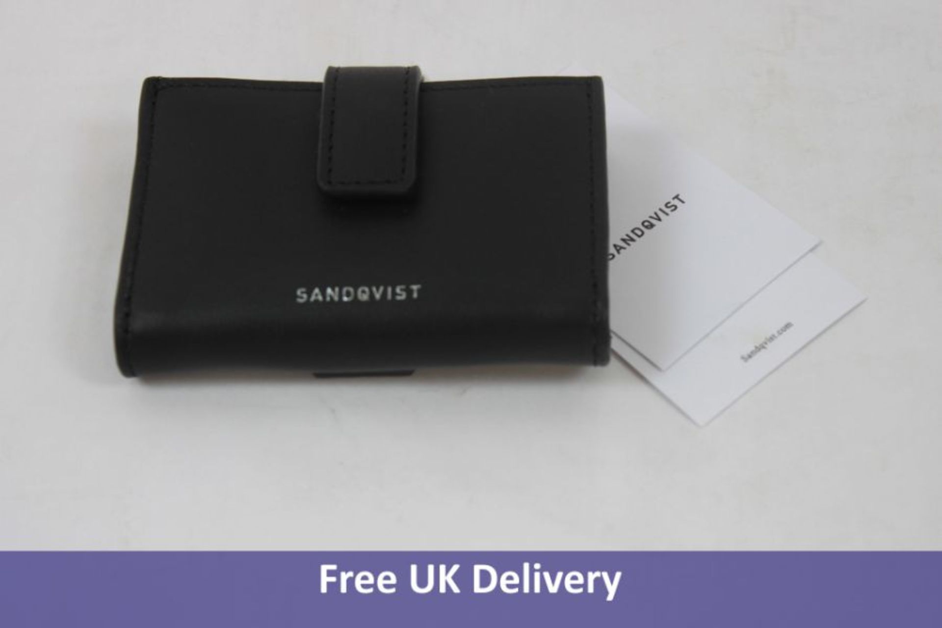 Two Sandqvist Finance Fashion Accessories to include, 1x Fred Card Case, Sunset Pink and 1x Rani Sma