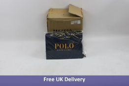 Fifty Polo Ralph Lauren Shopping Bags, New Vogue, Blue, Large
