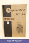 Fun Generation BP 115 A Battery Powered Speaker System