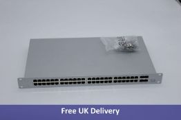 Cisco Meraki MS120-48FP 48-Port Layer 2 Cloud Managed Gigabit PoE+ Switch w/ 4 x 1GbE SFP Ports