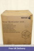 Xerox Workcentre 3335 Multifunction Printer