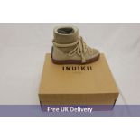 INUIKII Ankle Boots, Beige 70202-5, UK 4