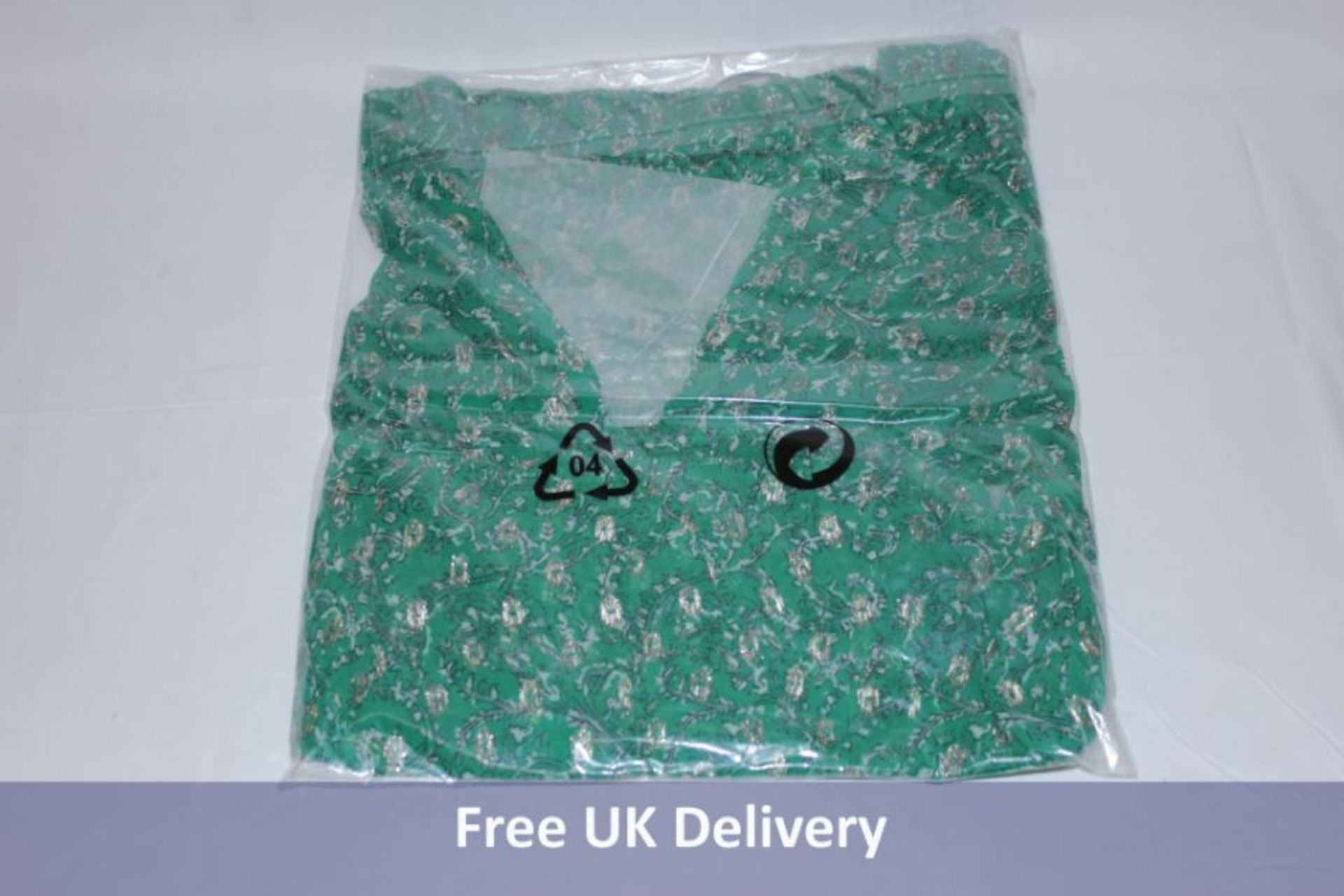 Lolly's Laundry Collection to include 1x Helena Shirt, Dark Green, L, 1x Helena Shirt, Dark Green, M