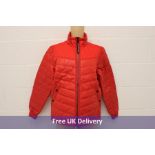 G-Star Short Padded Jacket, Flame, Size S