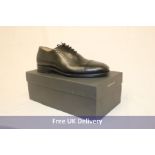 Skytteholm Black Calf Leather Sole Shoes, UK 9