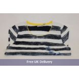 Five Thomas Rabe Women's Jumpers, Navy/White Stripe, to include 1x 10, 1x12, 1x 14, 1x 16 and 1x18