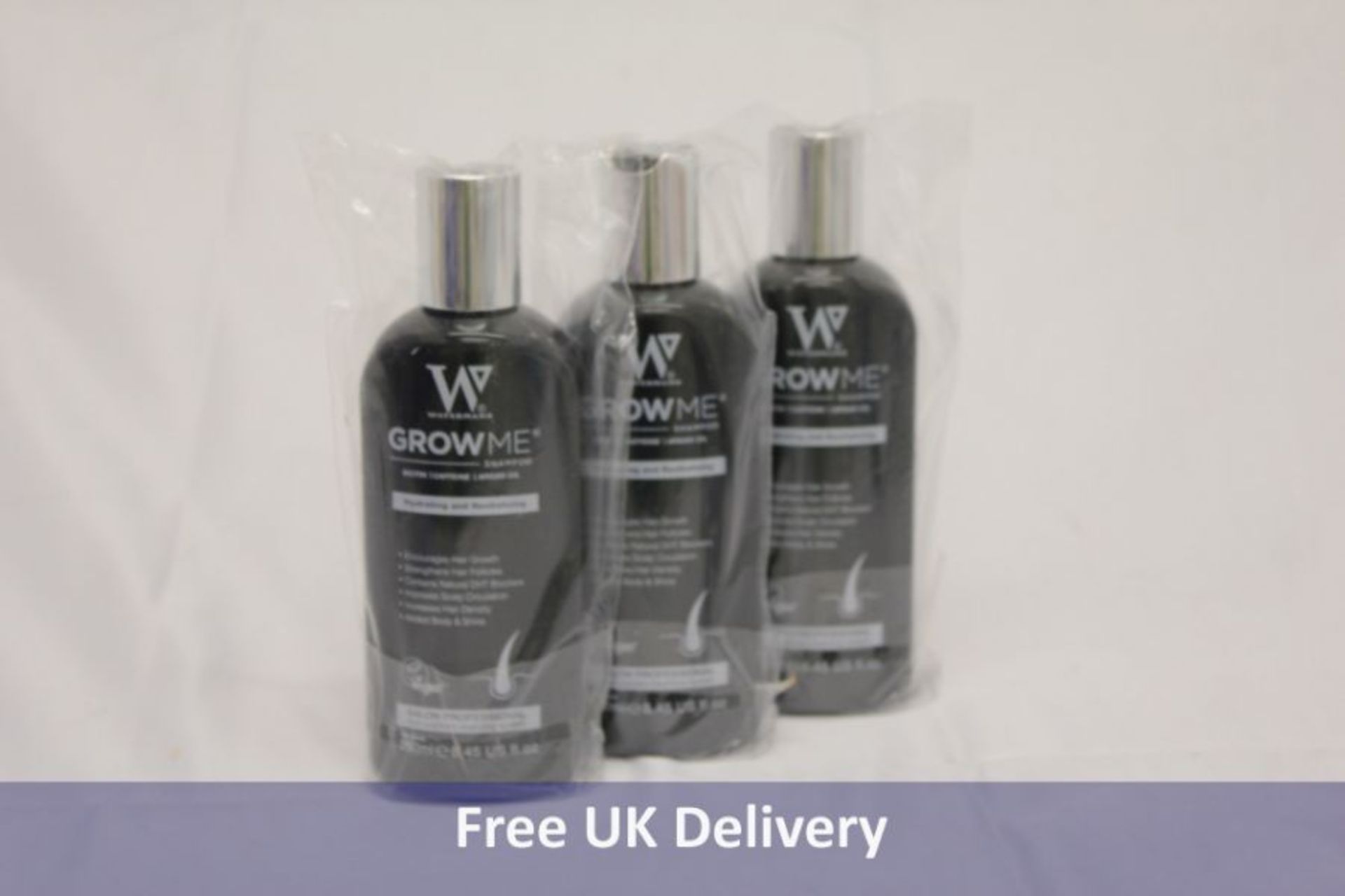 Twenty-five Hair Growth Shampoo and Conditioner by Watermans UK Male and Female Hair Loss Products,