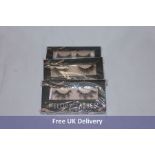 Eighteen Melody Lashes, Mixed variations