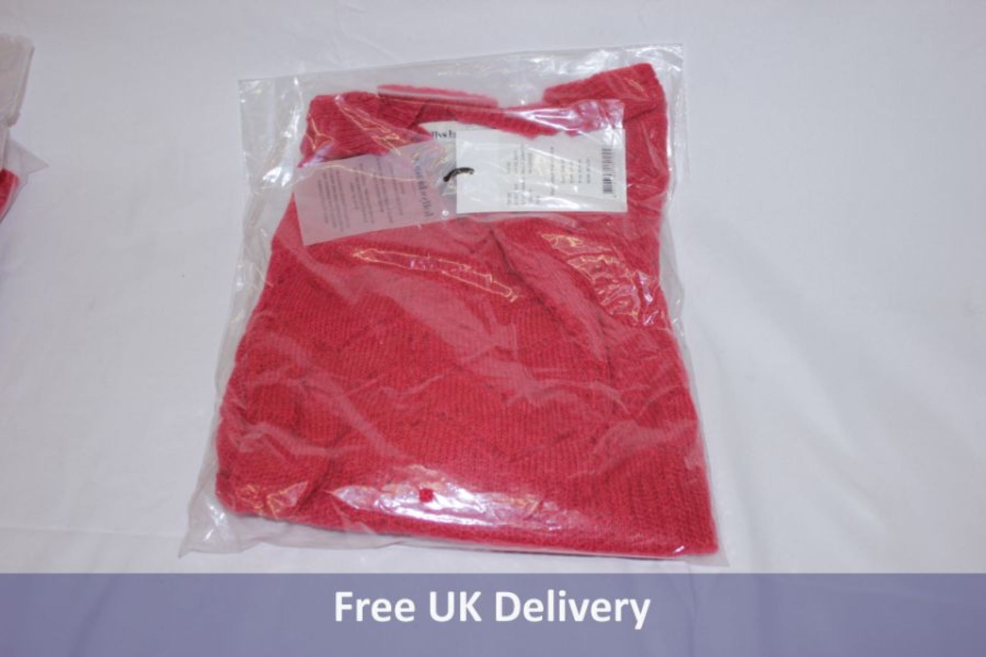 Four Lollys Laundry Billy Jumpers, Cerise to include 1x XS, 1x S, 1x M and 1x L