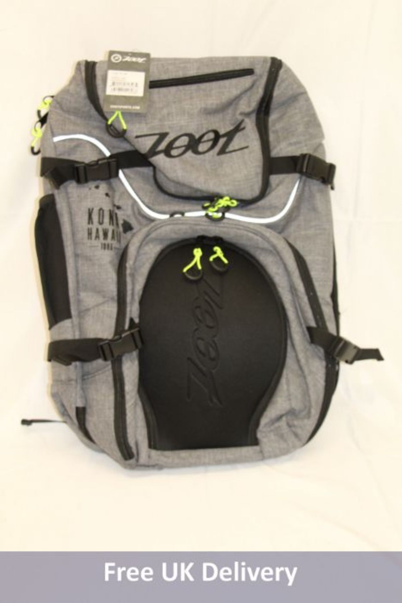 Zoot Ultra Tri Bag, Canvas Grey Triathlon Transition Bag