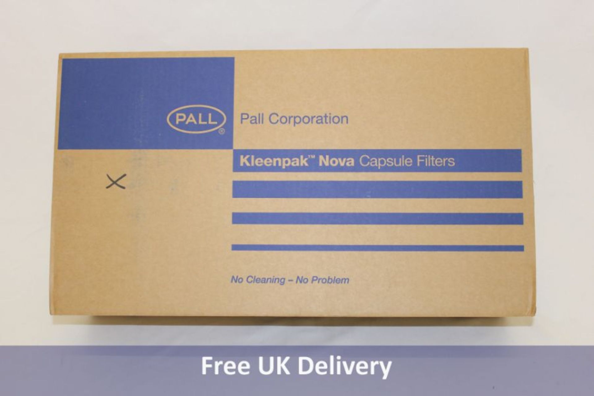 Two Pall Corporation Kleenpak Nova Capsule Filters