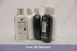 Thirteen Hair Growth Shampoo and Conditioner by Watermans UK Male and Female Hair Loss Products, wit