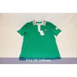 Casablanca Laurel Classic Polo Shirt, Green, Size S