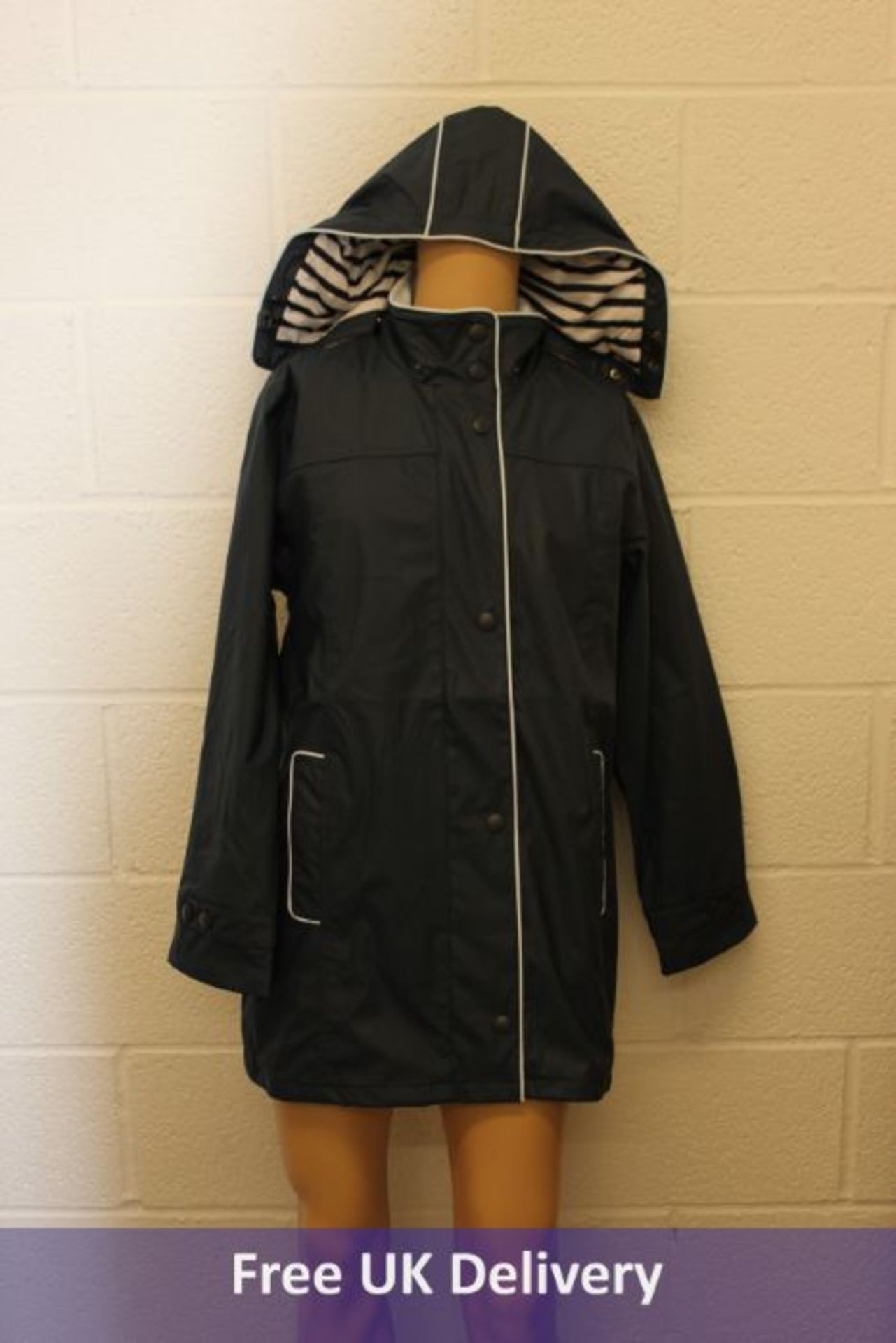 Five Captain Corsaire Women's Regate Ete Waterproof Rain Coats, Navy to include 3x Size 18 and 2x S