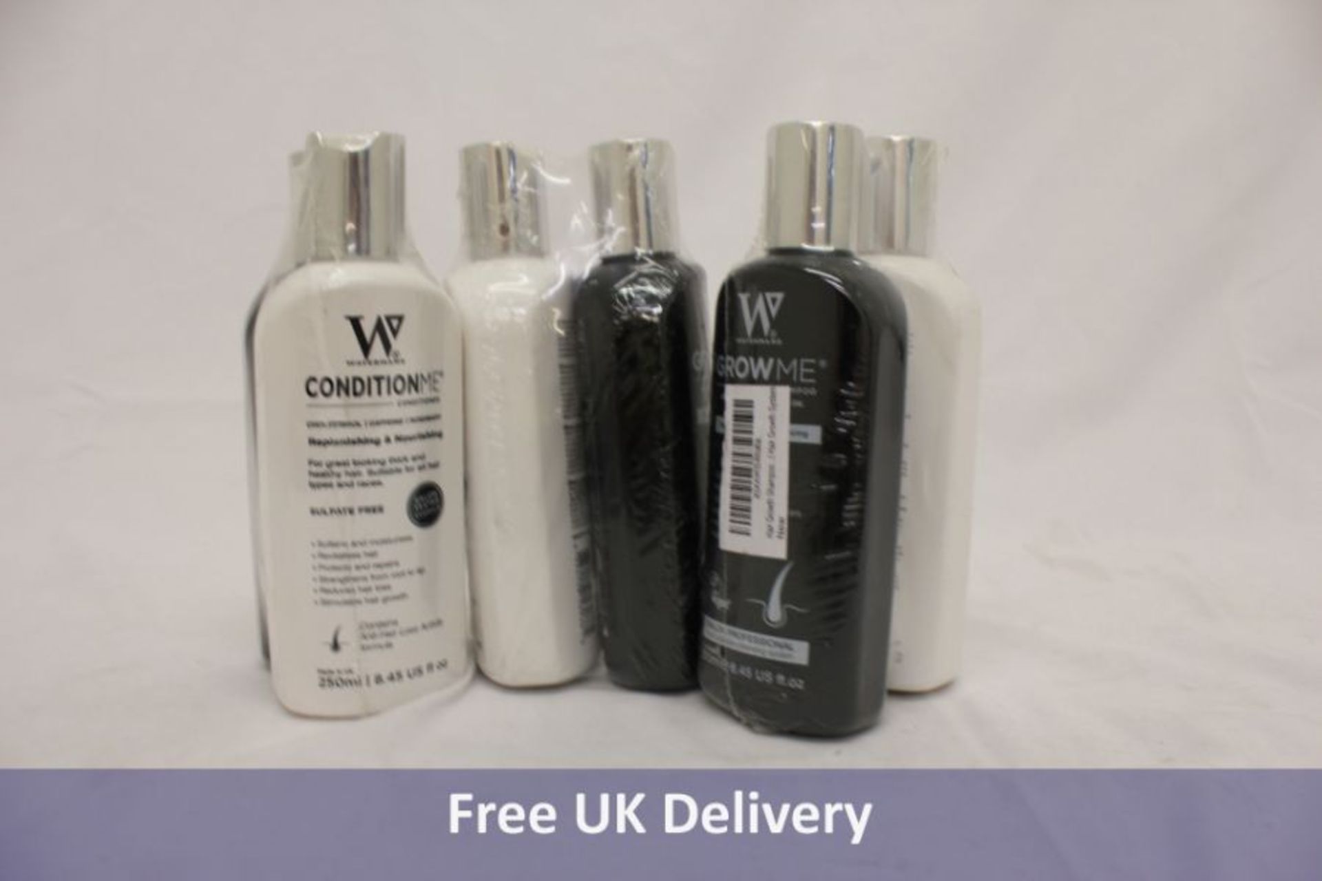 Twenty-five Hair Growth Shampoo and Conditioner by Watermans UK Male and Female Hair Loss Products,