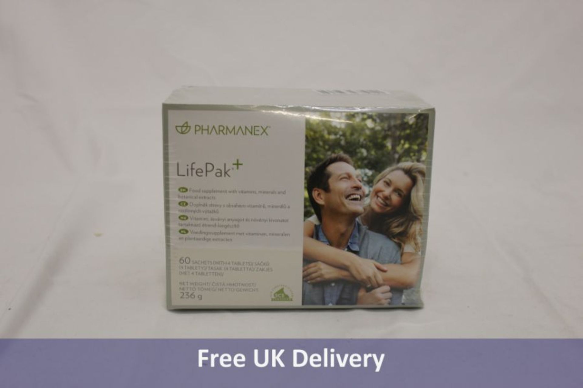 Pharmanex Life Pak Food Supplement with Vitamins, Minerals and Botanical Extracts