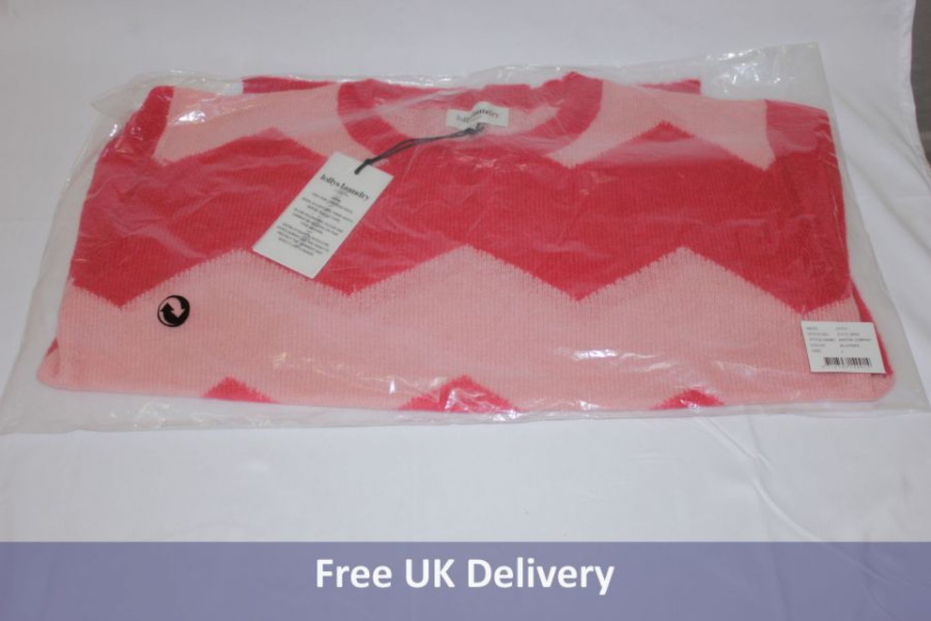 Four Lollys Laundry Anton Jumpers, Stripe to include 1x XS, 1x S, 1x M and 1x L