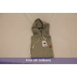 Double A by Wood Wood Ian Hoodie, Grey, Size M