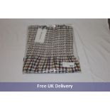 Four Lollys Laundry July Tops, Check Print to include 1x XS, 1x S, 1x M and 1x L