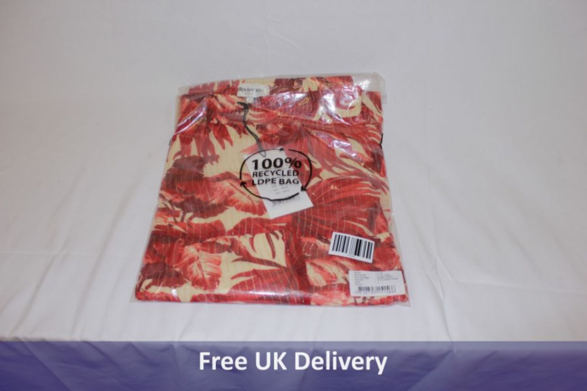 Four Lollys Laundry Bonny Skirts, Flower Print to include 1x XS, 1x S, 1x M and 1x L