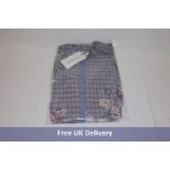 Four Lollys Laundry Shohie Shirt, Flower Print to include 1x XS, 1x S, 1x M and 1x L