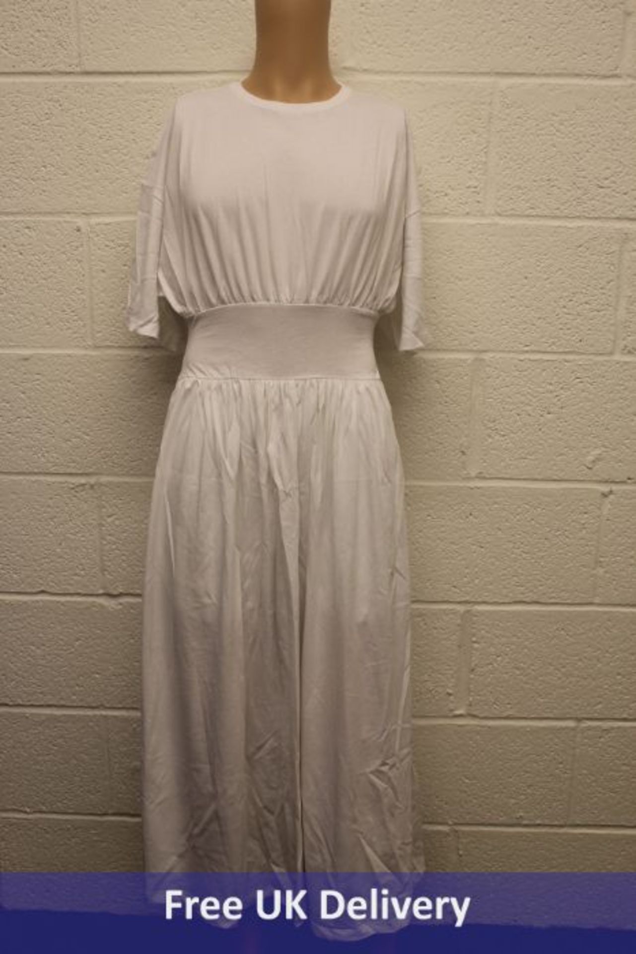 Toteme White Cotton Tee Dress, Size S