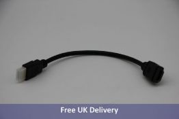 Thirty-six 6" HDMI Extender Cables