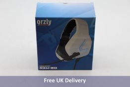 Ten Orzly RXH-20 Gaming Headsets, White
