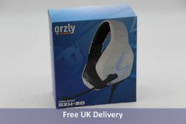 Ten Orzly RXH-20 Gaming Headsets, White