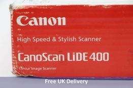 Canon CanoScan LiDE 400 Flatbed Scanner