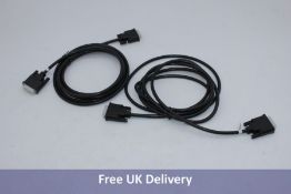 Thirty Five DVI Cables, GTL W13 21, Length 3m