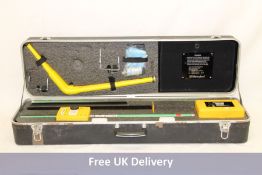 Metrohm LLT-6.6kV High Voltage Live Line Tester, Full Kit. Used