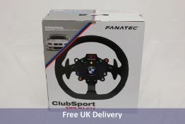 Fanatec BMW M3 Clubsport GT2 Gaming Steering Wheel