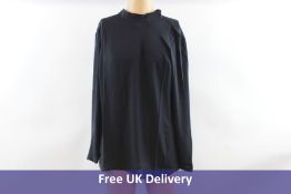 Filippa K Women's Macy Top, Navy, Size S/M