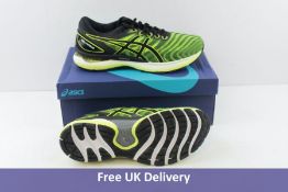 Asics Men's Gel-Nimbus 22 Running Trainers, Safety Yellow and Black, UK 10.5