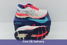 Asics Women's Gel Kayano 25 Trainers, White, UK 5