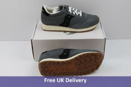 Saucony Men's Jazz Original Vintage Trainers, Grey and Black, UK 7