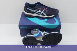 Asics Women's Gel-Ziruss 3 Running Trainers, Peacoat and Silver, UK 8
